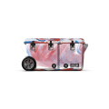 65QT Wyld Gear® USA-Made Divided Wheeled Hard Cooler (19x14)