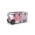 65QT Wyld Gear® USA-Made Divided Wheeled Hard Cooler (19x14)