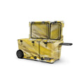 90QT Wyld Gear® USA-Made Divided Wheeled Hard Cooler (20x42)
