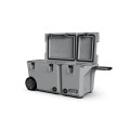 90QT Wyld Gear® USA-Made Divided Wheeled Hard Cooler (20x42)