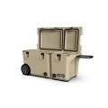 90QT Wyld Gear® USA-Made Divided Wheeled Hard Cooler (20x42)