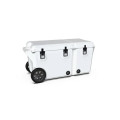 90QT Wyld Gear® USA-Made Divided Wheeled Hard Cooler (20x42)