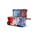 90QT Wyld Gear® USA-Made Divided Wheeled Hard Cooler (20x42)