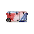 90QT Wyld Gear® USA-Made Divided Wheeled Hard Cooler (20x42)