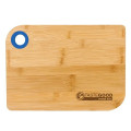 Bamboo Cutting Board with Silicone Ring