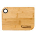 Bamboo Cutting Board with Silicone Ring