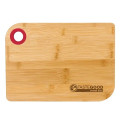 Bamboo Cutting Board with Silicone Ring