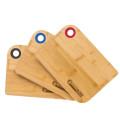 Bamboo Cutting Board with Silicone Ring