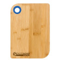 Bamboo Cutting Board with Silicone Ring