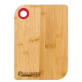 Bamboo Cutting Board with Silicone Ring