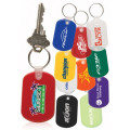 Tag Soft Plastic Keychains