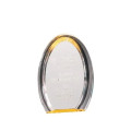 7" Radiant Halo Oval Acrylic Award