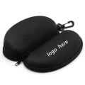 Waterproof Sunglasses Case Zipper Hard Shell Box With Clip