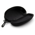 Waterproof Sunglasses Case Zipper Hard Shell Box With Clip