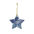 Acrylic Ornament - Star