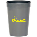 12 oz Plastic Stadium Cup