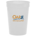 12 oz Plastic Stadium Cup