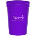 12 oz Plastic Stadium Cup