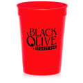 12 oz Plastic Stadium Cup