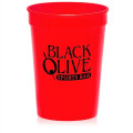 12 oz. Plastic Stadium Cup