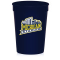 12 oz Plastic Stadium Cup