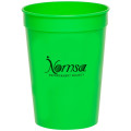 12 oz Plastic Stadium Cup