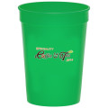 12 oz Plastic Stadium Cup