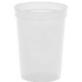 12 oz Plastic Stadium Cup