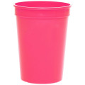 12 oz Plastic Stadium Cup