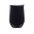 12 oz. Shelby Stemless Wine Glass with lid