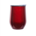 12 oz. Shelby Stemless Wine Glass with lid