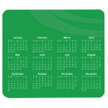 Customized Horizontal Calendar Mouse Pad