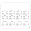 Customized Horizontal Calendar Mouse Pad