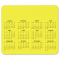 Customized Horizontal Calendar Mouse Pad