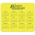 Customized Horizontal Calendar Mouse Pad