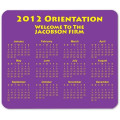 Customized Horizontal Calendar Mouse Pad