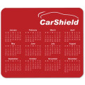 Customized Horizontal Calendar Mouse Pad