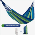 Outdoor Canvas Hammock With Carring Bag