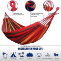 Outdoor Canvas Hammock With Carring Bag