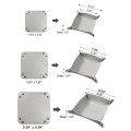 Foldable Portable Square Storage Tray