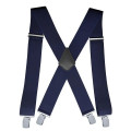Heavy Duty Clip Adjustable X Back Suspender