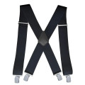 Heavy Duty Clip Adjustable X Back Suspender