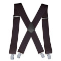 Heavy Duty Clip Adjustable X Back Suspender