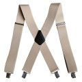 Heavy Duty Clip Adjustable X Back Suspender
