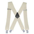 Heavy Duty Clip Adjustable X Back Suspender