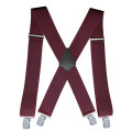 Heavy Duty Clip Adjustable X Back Suspender