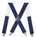 Heavy Duty Clip Adjustable X Back Suspender