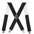 Heavy Duty Clip Adjustable X Back Suspender