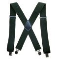 Heavy Duty Clip Adjustable X Back Suspender
