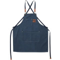 Adjustable Denim Bib Work Apron
